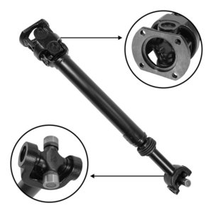 Dodge Ram 3500 Driveshaft - Front - Yukon Gear & Axle - `00-`02 Dodge Ram 3500 Driveshaft - Front - Yukon Gear & Axle - `00-`02